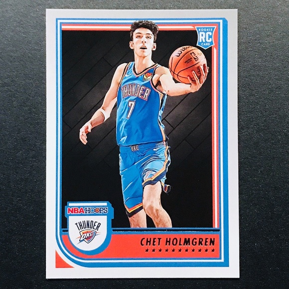 Chet Holmgren RC - 2022-23 Hoops #232 - Picture 1 of 2
